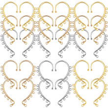 30 Stks Diy Oorklemmen Piercing 6- Ooromwindingen Haken