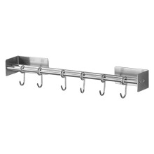 Stainless Steel Houderrack Muurbevestiging Keuken Badkamer