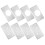 4 Sets Rvs Scharnier Reparatieplaat Voor Kast 1