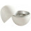 1pc Microwave Egg Boiler Home Egg Shape Egg Cooker Simple Egg Steamer 4