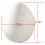 1pc Microwave Egg Boiler Home Egg Shape Egg Cooker Simple Egg Steamer 2