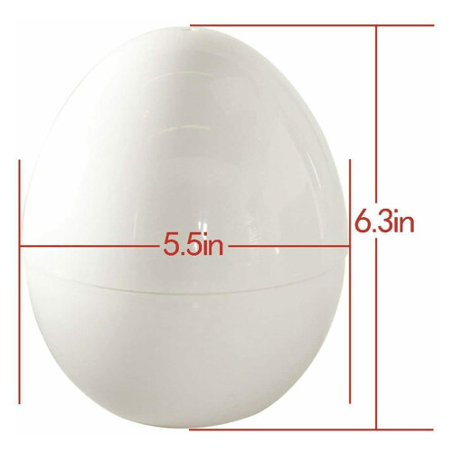 1pc Microwave Egg Boiler Home Egg Shape Egg Cooker Simple Egg Steamer 1
