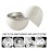 1pc Microwave Egg Boiler Home Egg Shape Egg Cooker Simple Egg Steamer 3
