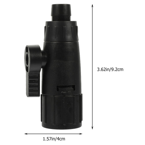 Aquarium Filter , Visserij Tank Pijp Connector Adapter 2