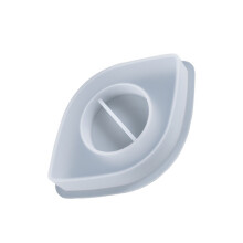 Eye Shape Candlestick Mould Silicone Kaarsvorm Theelicht Houders