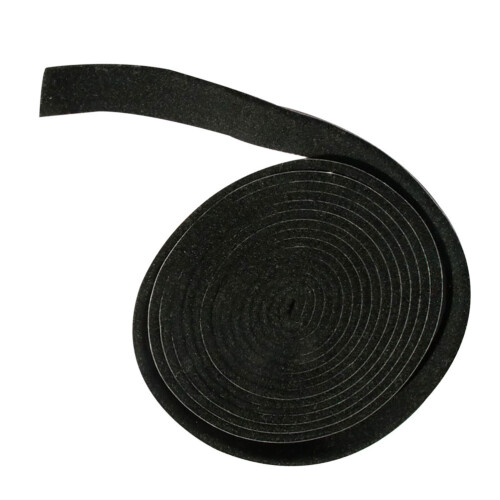 2 3mm Vedação Autoadesiva Para (Preto, 2,6m/3,6m) 2