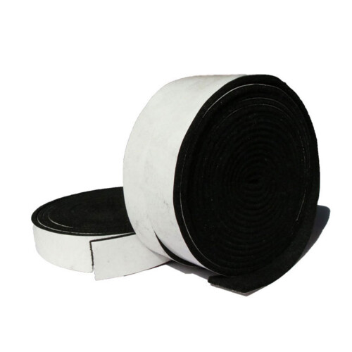 2 3mm Vedação Autoadesiva Para (Preto, 2,6m/3,6m) 1