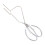 Stainless Steel Glazed Plier Pottery Clip 1