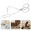 Stainless Steel Glazed Plier Pottery Clip 10