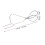 Stainless Steel Glazed Plier Pottery Clip 2