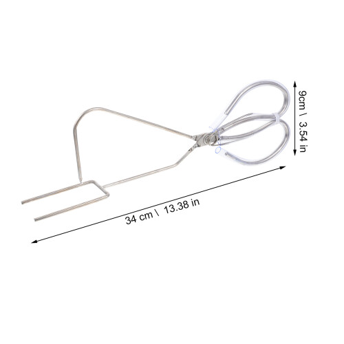 Stainless Steel Glazed Plier Pottery Clip 1