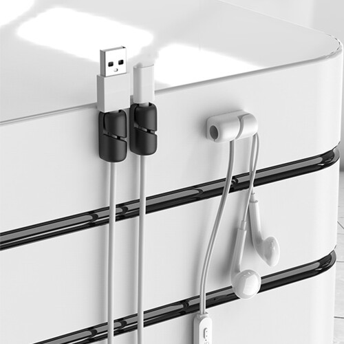 10 Pezzi Fermacavi Organizzatore Per Casa 1