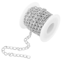 1 Rol DIY Metalen Ketting Halsband Tassen Sieraden Benodigdheden