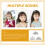 3 Stuks Kinder Tiara Haarkam Haaraccessoire Hoofdtooi 10