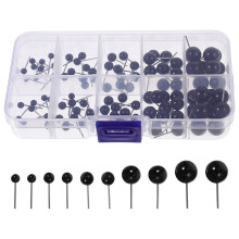 100 Stuks Poppenogen Veiligheidsogen Haak Dierenogen