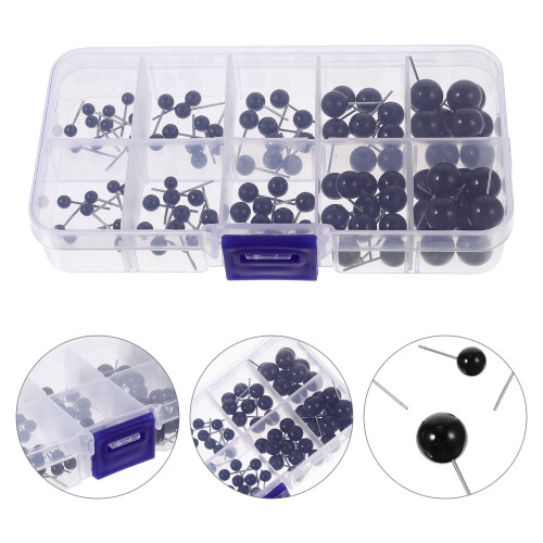 100 Stuks Poppenogen Veiligheidsogen Haak Dierenogen 2