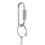 1 Rvs Hangend Vogel Fruitgang Speelgoed Papegaai ( ) 2