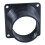 38/40/42mm Duct Connector Plastic Straight Pipe Flanges-40mm 1