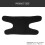 1 Knieprotector Kniemouw Kniebandage Voor Bescherming 9