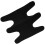1 Knieprotector Kniemouw Kniebandage Voor Bescherming 6