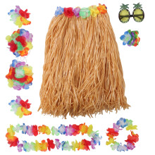8St Strand Hawaïaanse Hula Jurk Tropische 60Cm