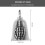 Sieraden Luidklok Decoratieve Hanger Retro Stijl 2