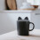 3Pièces Couvercles Mug Silicone Oreilles Chat Résistants 10