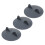 3Pièces Couvercles Mug Silicone Oreilles Chat Résistants 9