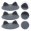 3Pièces Couvercles Mug Silicone Oreilles Chat Résistants 5