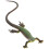 Lizard Figurin Plast Modell Falsk Reptil Leksak 10