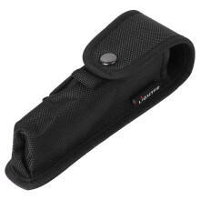 1 Stuks Nylon Zaklamp Houder Hoofdbeschermer Opbergtas Zwart