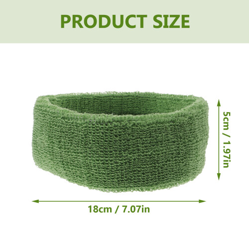6 Yoga Sport Hoofdband Elastisch Unisex 1
