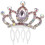 Coroas Para Com Diamantes Artificiais E Para 6