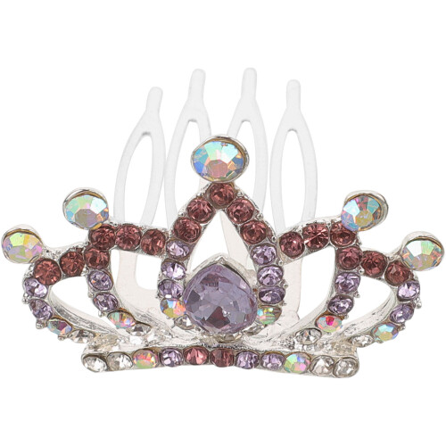 Coroas Para Com Diamantes Artificiais E Para 1