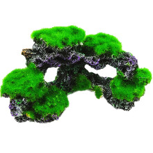 Subaquático Com Artificial E Recife De Coral Resina