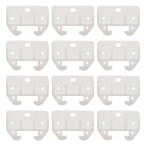 12 Stuks Plastic Lade Rolluik Gidsen Rail Vervanging