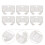 12 Stuks Plastic Lade Rolluik Gidsen Rail Vervanging 3