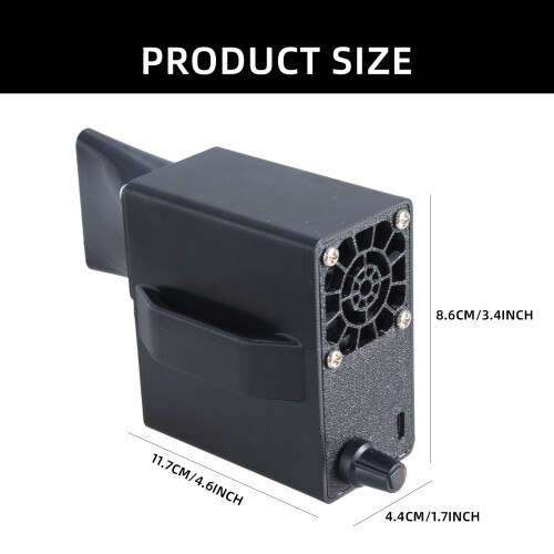 BBQ Air Movers Blower Fan ,Variable Speed-Flat mouth 2