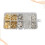 De 150 Unidades Terminal Conector 6,3 Por Mola 5