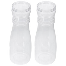 2 Unidades Vaso De Plástico Para Flores Arranjo Floricultura