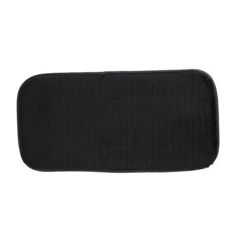 1 Capa Para Braço Carro Assento Preto