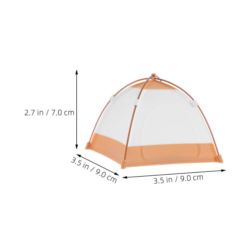 Miniatyr Dockshus Campingtält 1:12 För Utomhusäventyr – Present 2