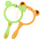 2Pcs Kids Handheld Reading Magnifier For Exploring 9