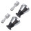 2 Set Universal Tryckkokare Säkerhetsventil 60Kpa Metall 11