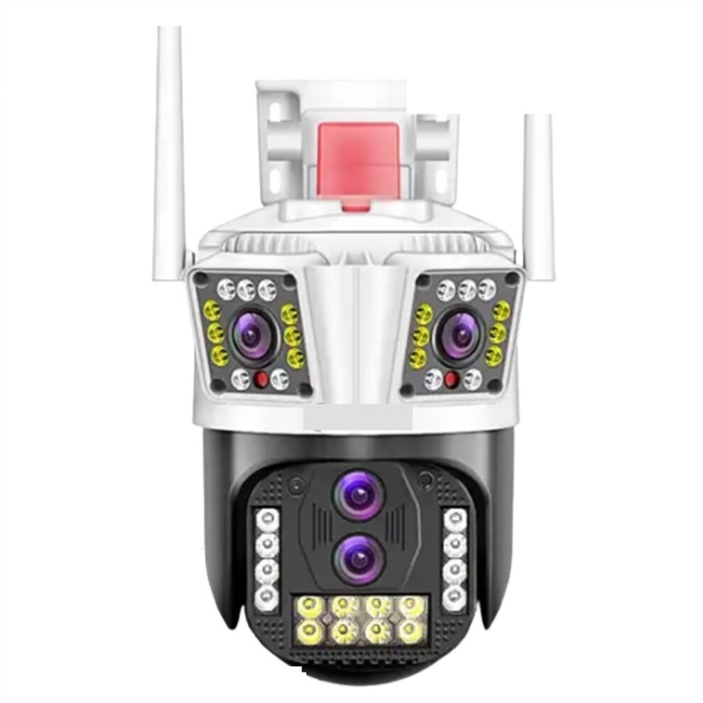 Security Cameras Wireless Outdoor 8K 16Mp Fourlens Ptz Ai Human Tracking Ip Camera With 128Gb Card 9067246216825