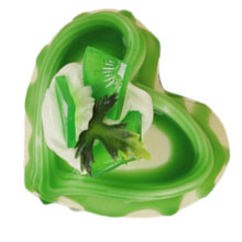 Stylish Pretend Cake for Display Colorful Imitated Cake-Green