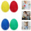 Plastic Percussie Ei Maracas Schudder Voor Kinderen Speelgoed 5