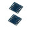 2 Pcs Módulo Potenciómetro Digital X9C104 5V Para Ajuste 5