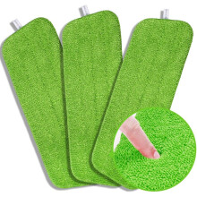 Microvezel dweilkoppen, professionele schoonmaakbenodigdheden, extra absorberend, gemakkelijk te gebruiken en schoon te maken voor multifunctionele