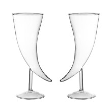2 Stuks Slijtvaste Huishoudelijke Wijnglazen Wijnaccessoire